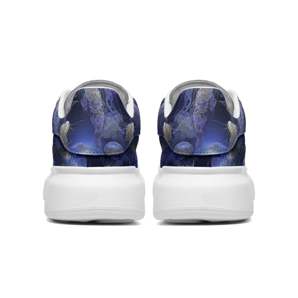 Low-Top Oversized Vegan Leather Sneakers | Ethical Style