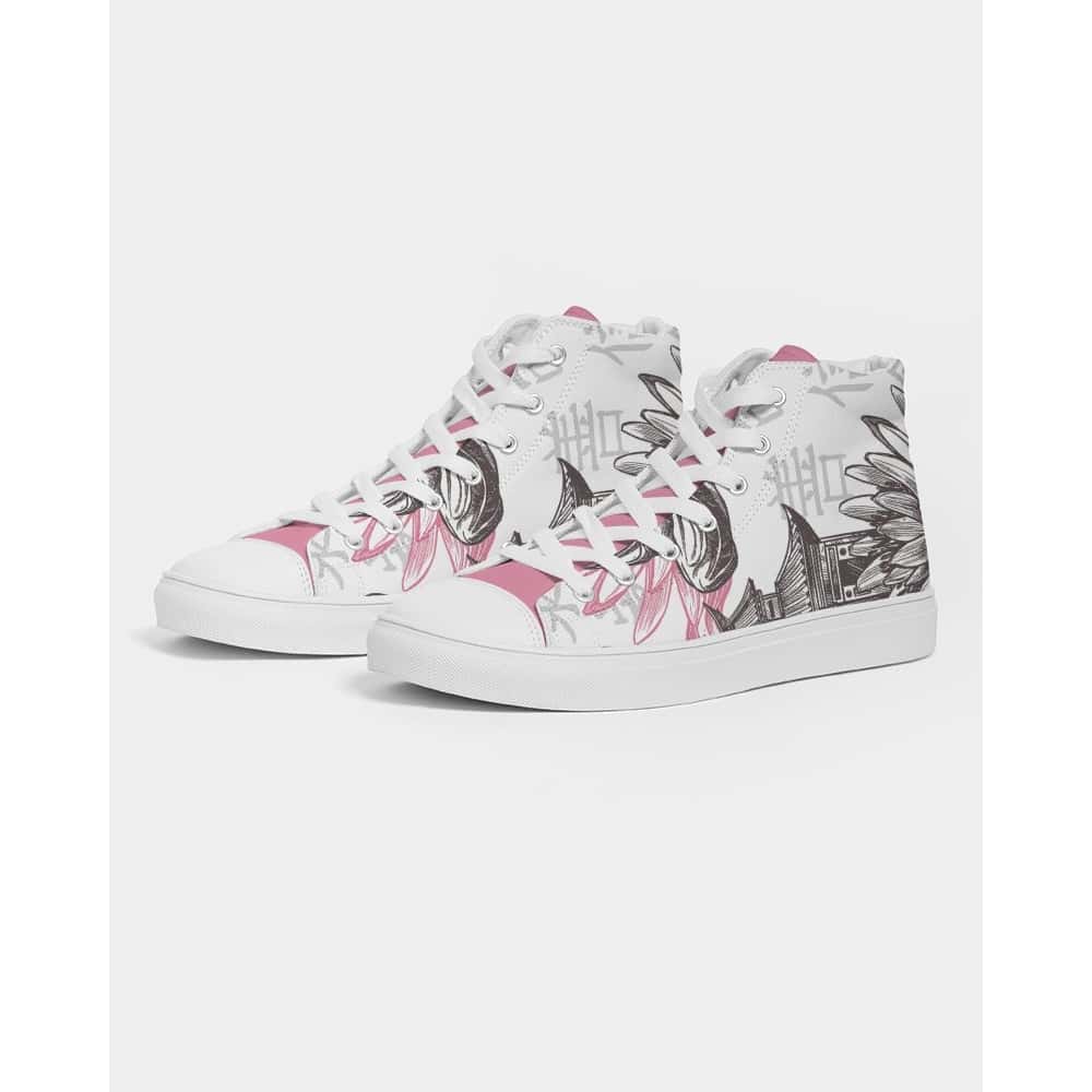 Hightop Canvas Shoes | Ethical Style by Projects817