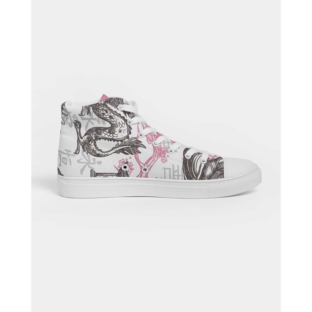 Hightop Canvas Shoes | Ethical Style by Projects817