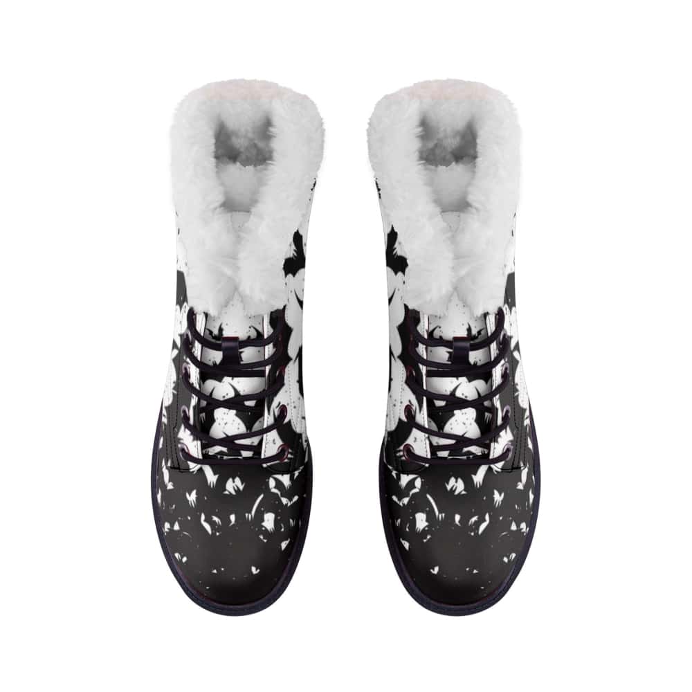 Fur Chukka Boots | Ethical Style by Projects817