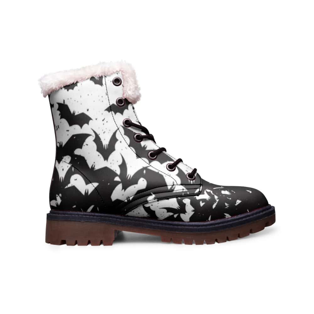 Fur Chukka Boots | Ethical Style by Projects817