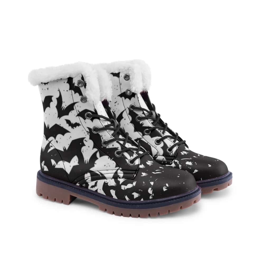 Fur Chukka Boots | Ethical Style by Projects817