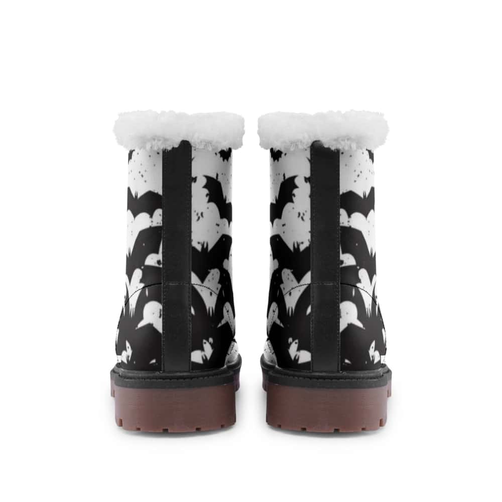 Fur Chukka Boots | Ethical Style by Projects817
