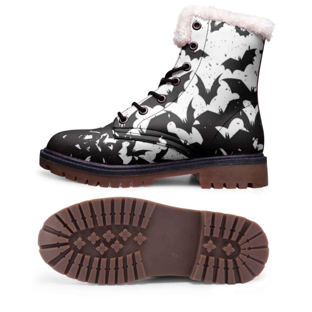 Fur Chukka Boots | Ethical Style by Projects817