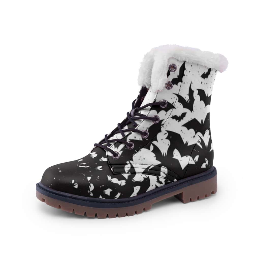 Fur Chukka Boots | Ethical Style by Projects817