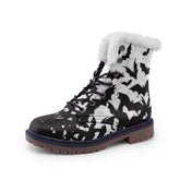 Fur Chukka Boots | Ethical Style by Projects817