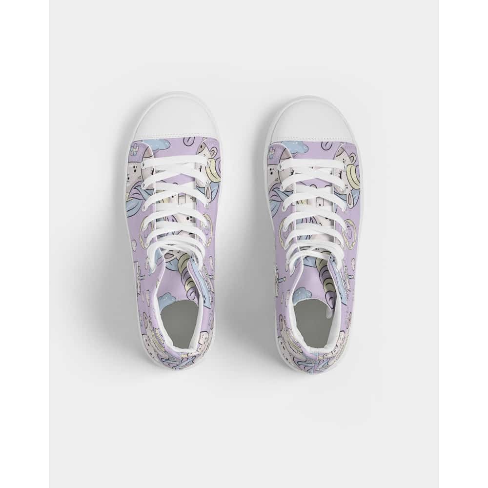 Hightop Canvas Shoes | Ethical Style by Projects817