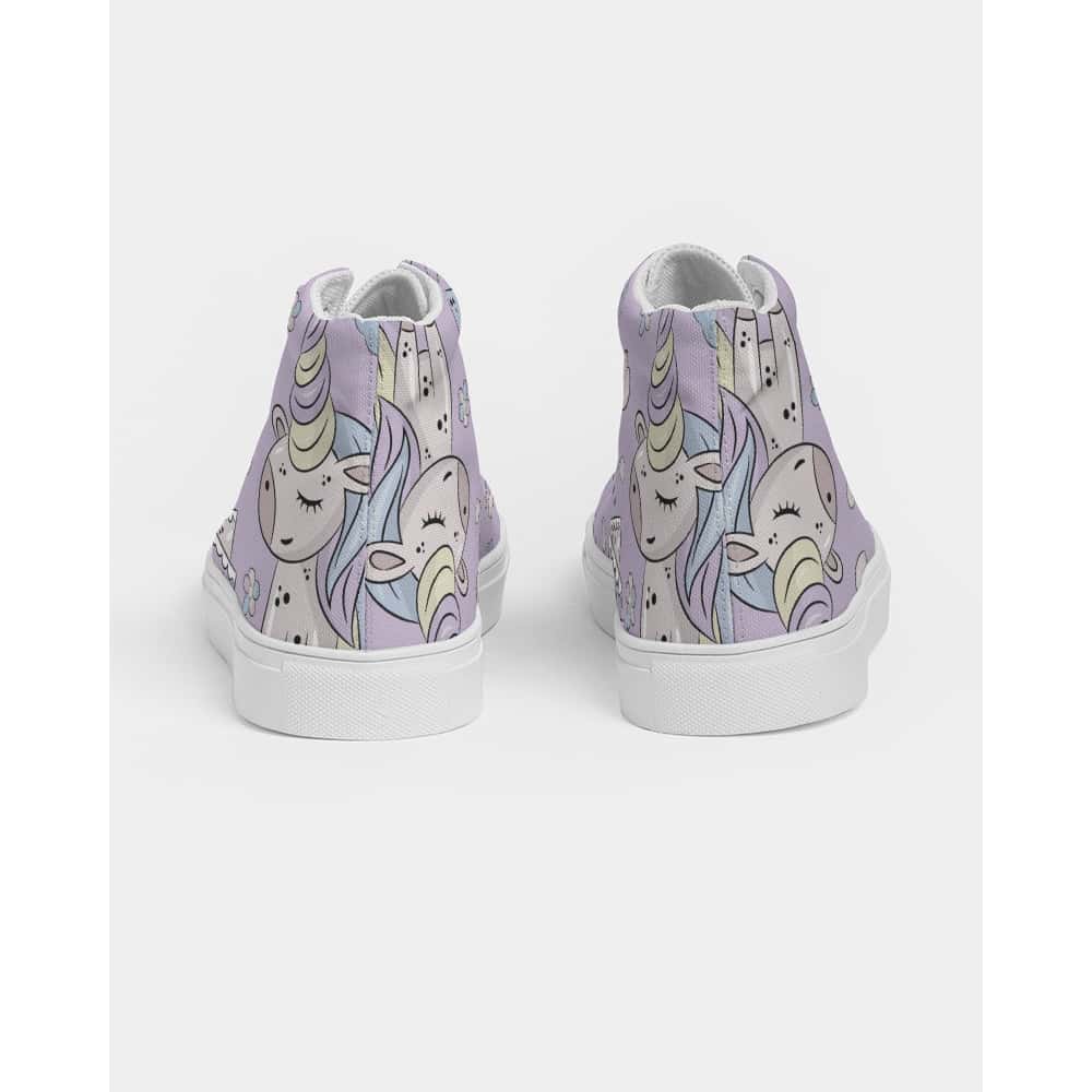 Hightop Canvas Shoes | Ethical Style by Projects817