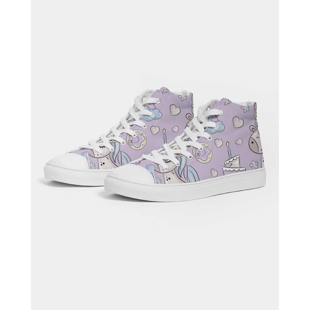 Hightop Canvas Shoes | Ethical Style by Projects817