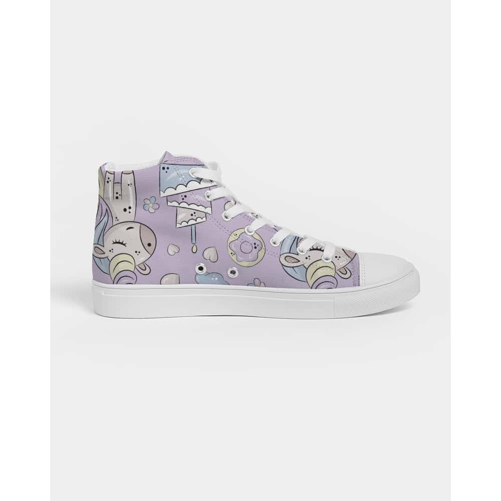 Hightop Canvas Shoes | Ethical Style by Projects817