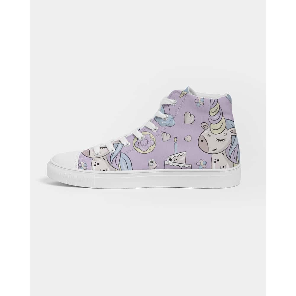 Hightop Canvas Shoes | Ethical Style by Projects817