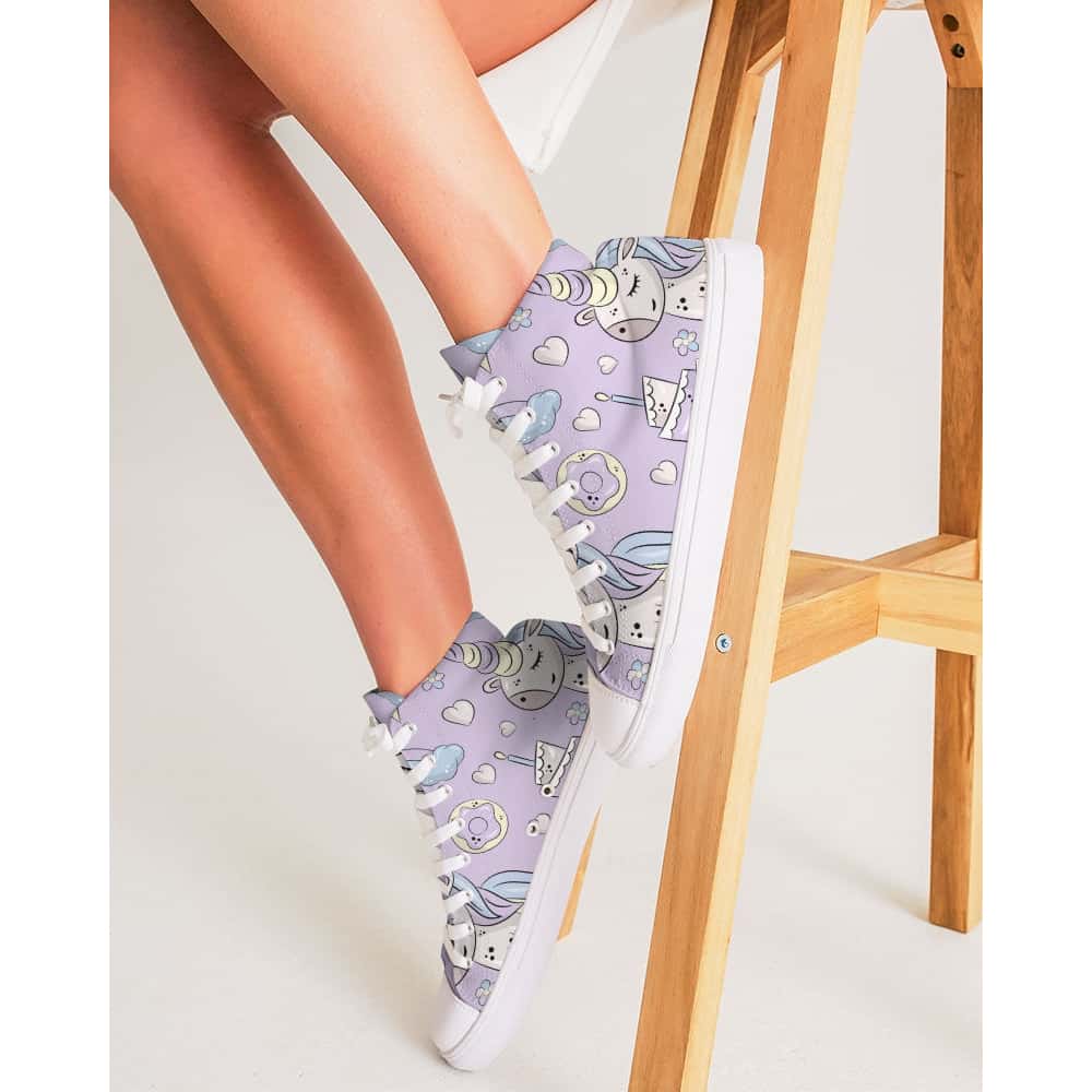 Hightop Canvas Shoes | Ethical Style by Projects817