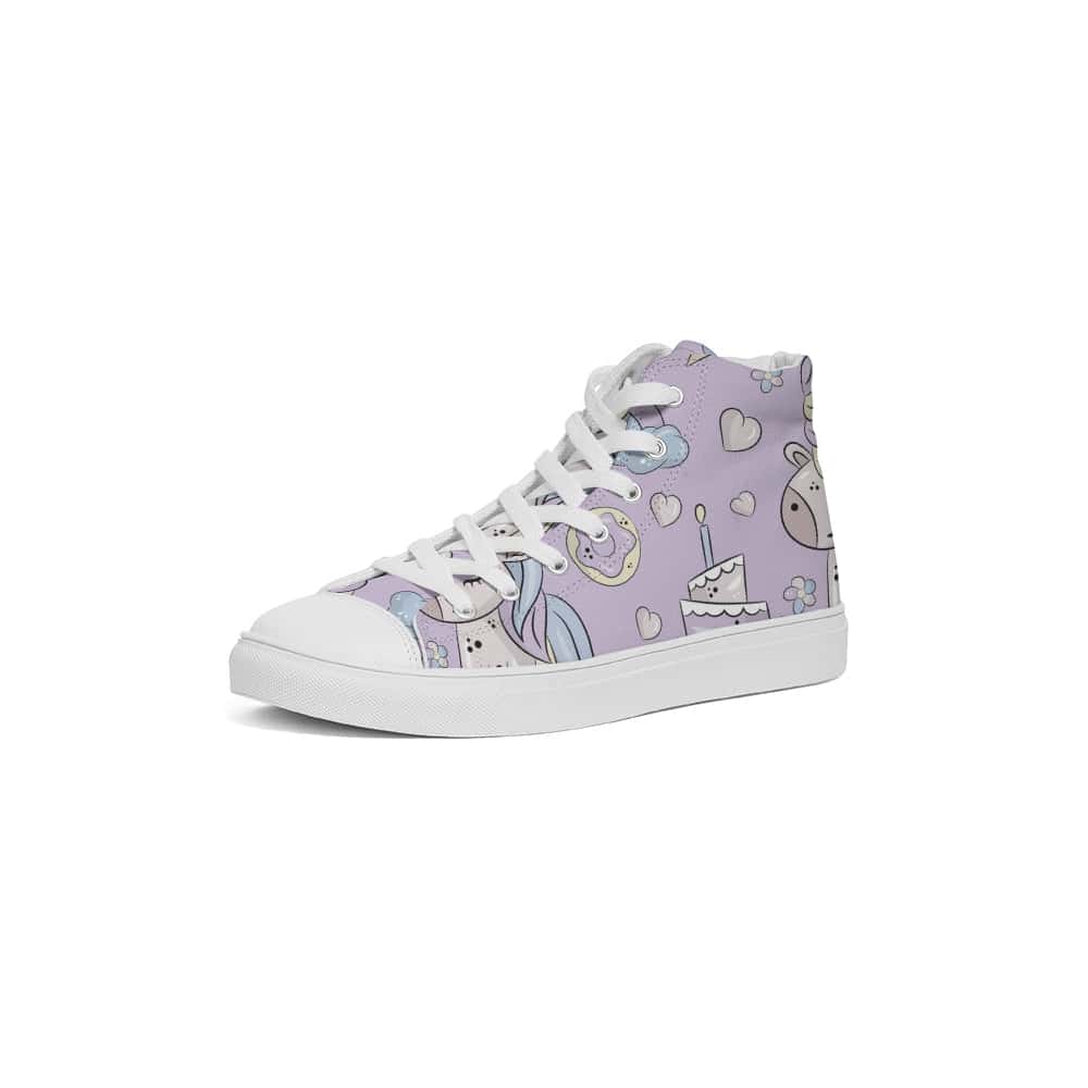 Hightop Canvas Shoes | Ethical Style by Projects817