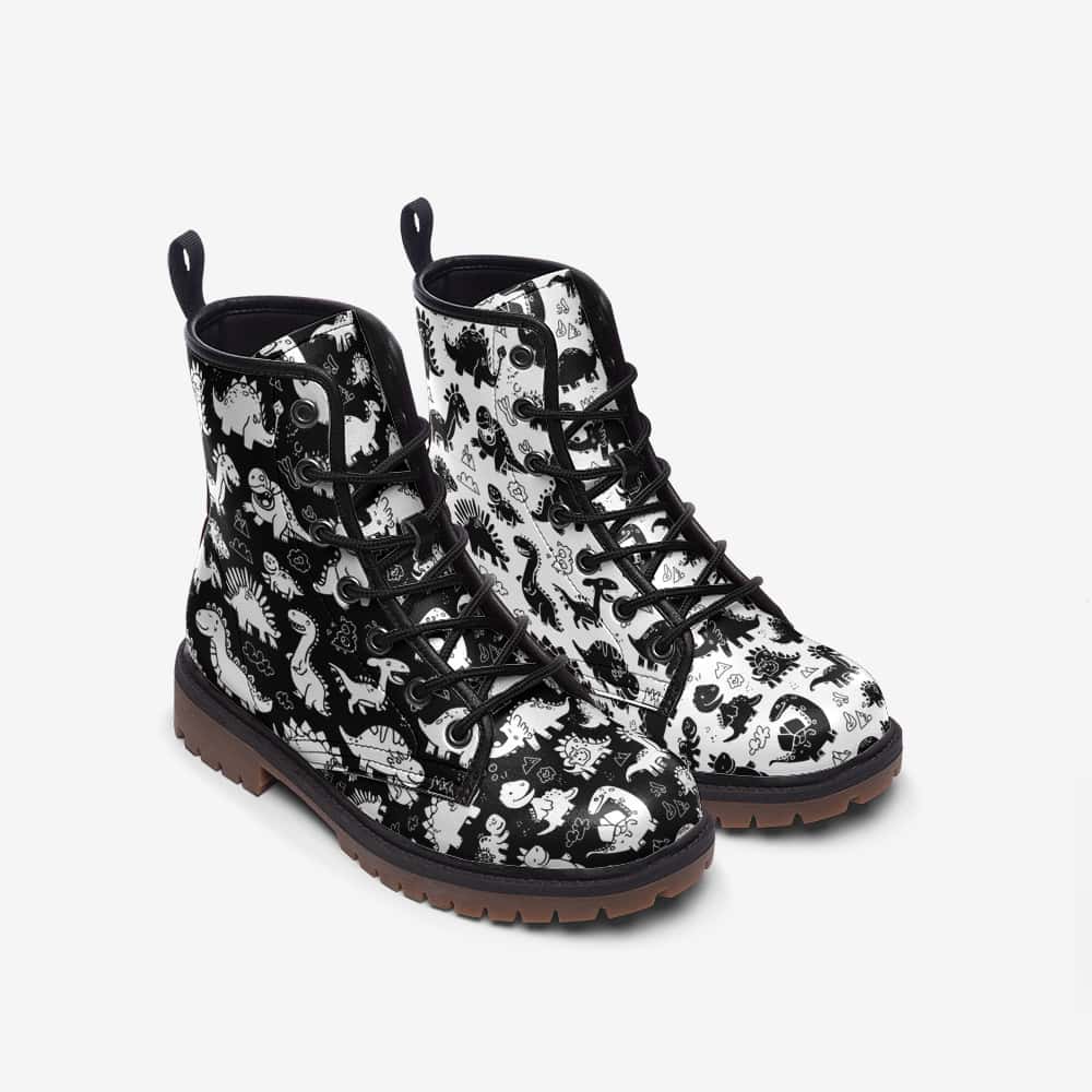 Vegan Leather Boots | Ethical Style by Projects817