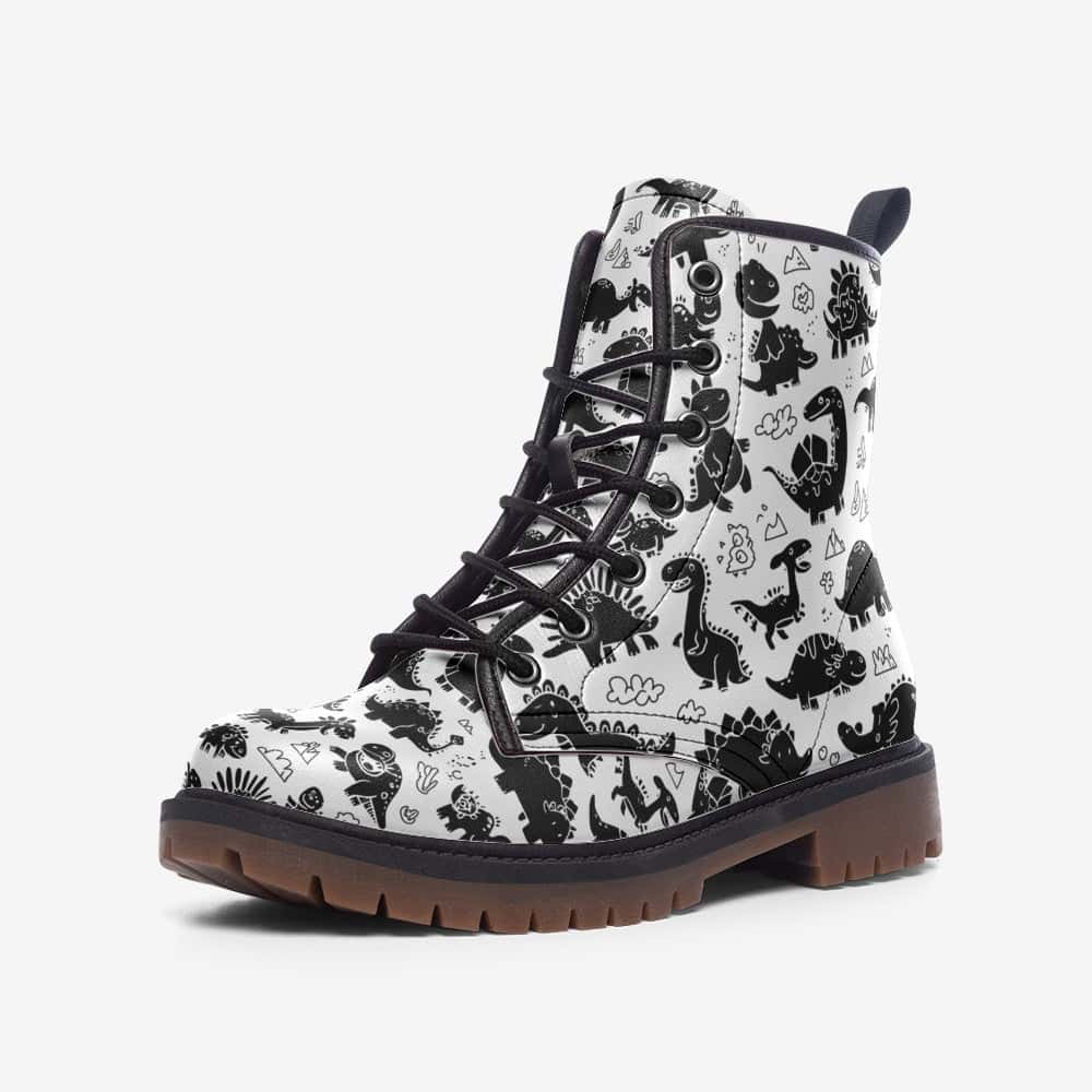 Vegan Leather Boots | Ethical Style by Projects817