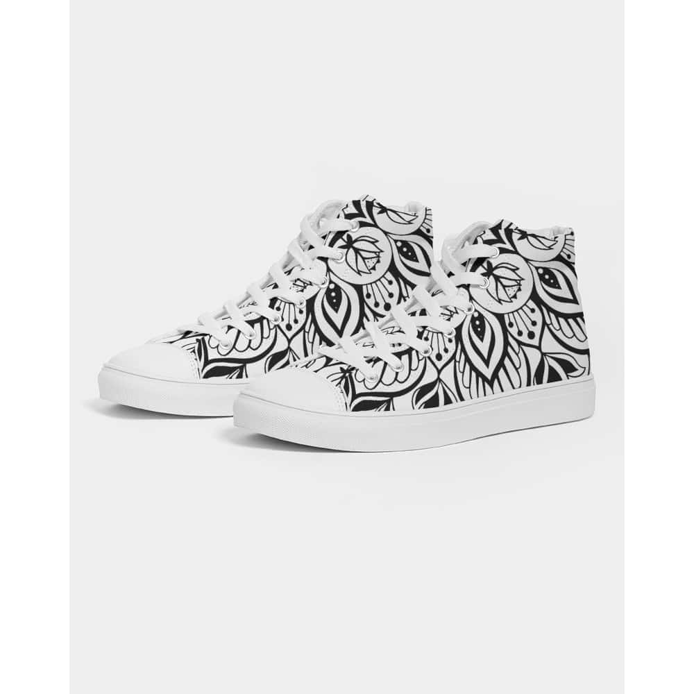 Hightop Canvas Shoes | Ethical Style by Projects817