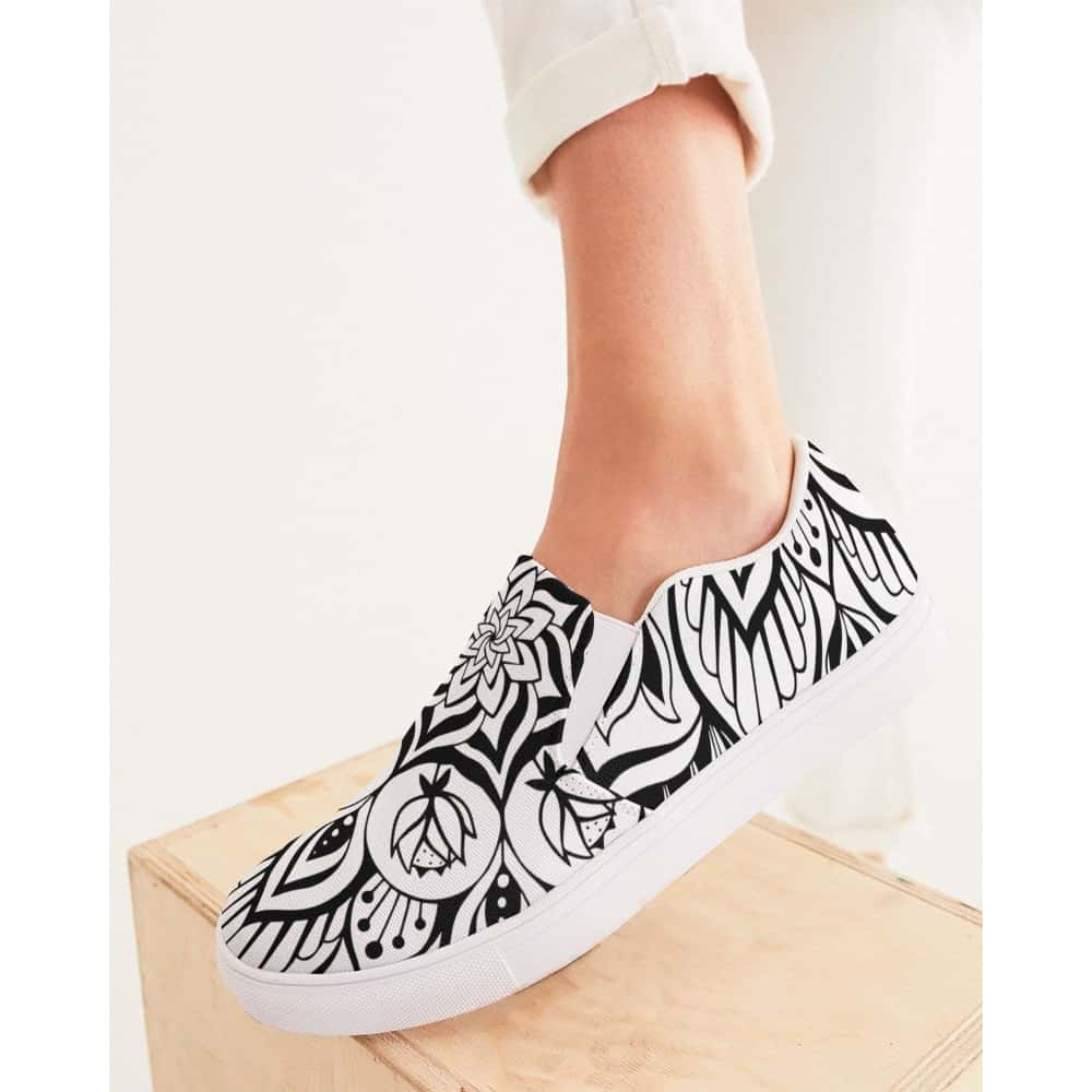 Slip-On Canvas Shoes | Ethical Style by Projects817