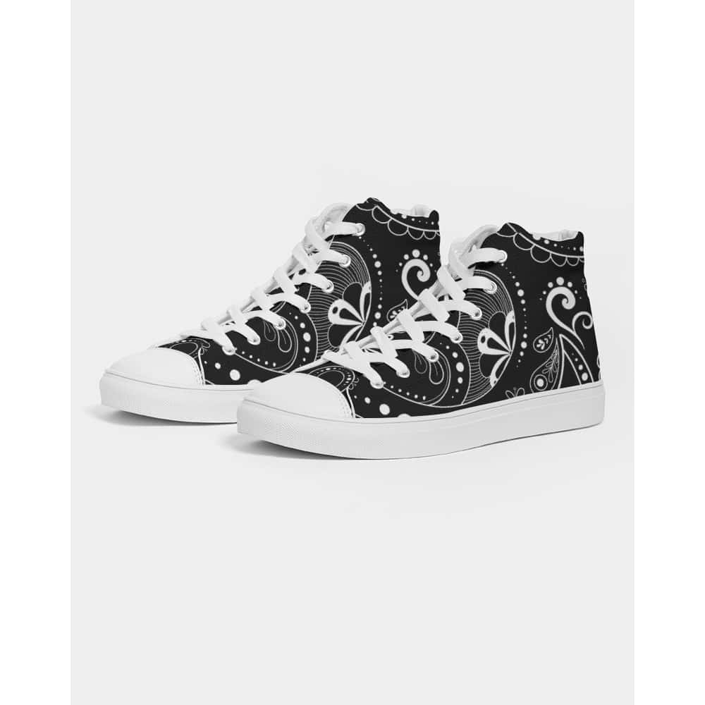 Hightop Canvas Shoes | Ethical Style by Projects817