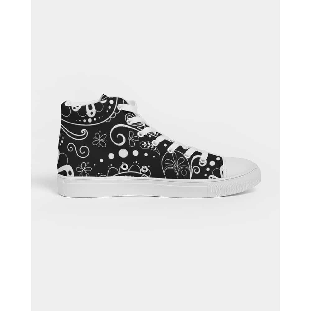 Hightop Canvas Shoes | Ethical Style by Projects817