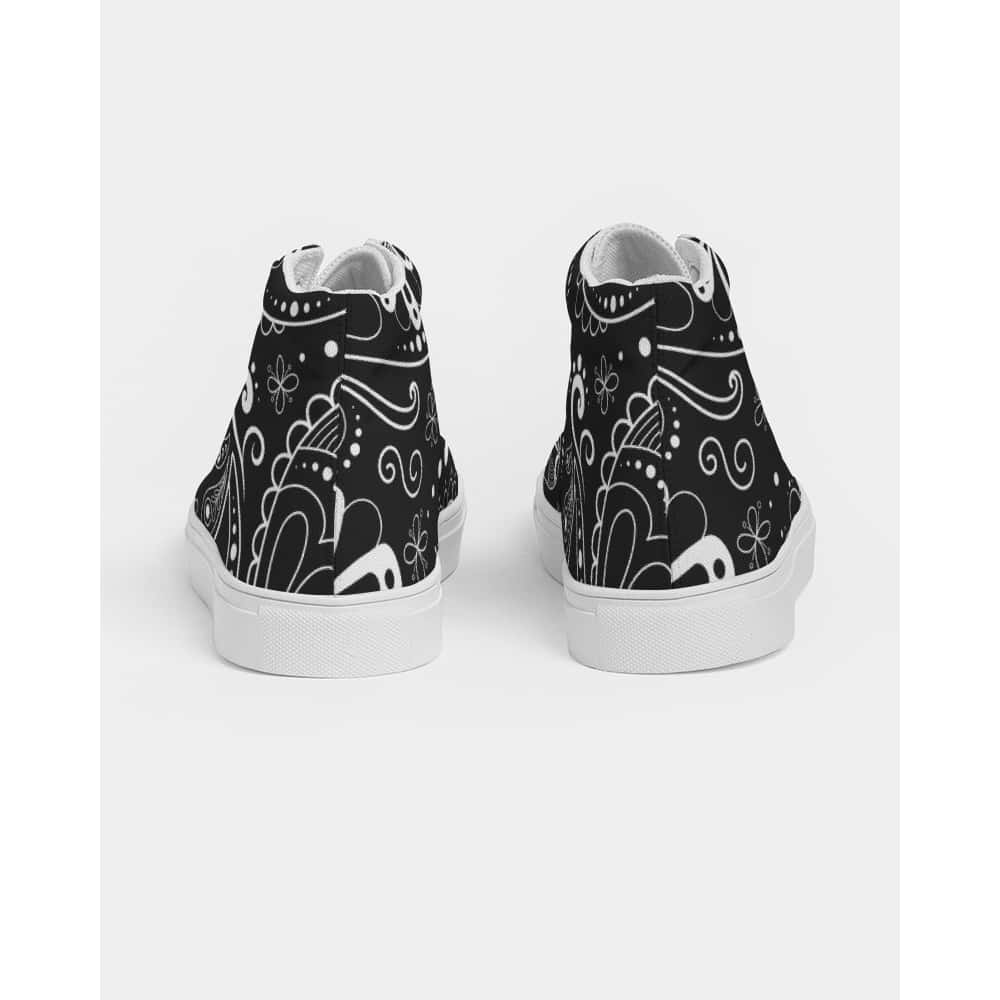 Hightop Canvas Shoes | Ethical Style by Projects817
