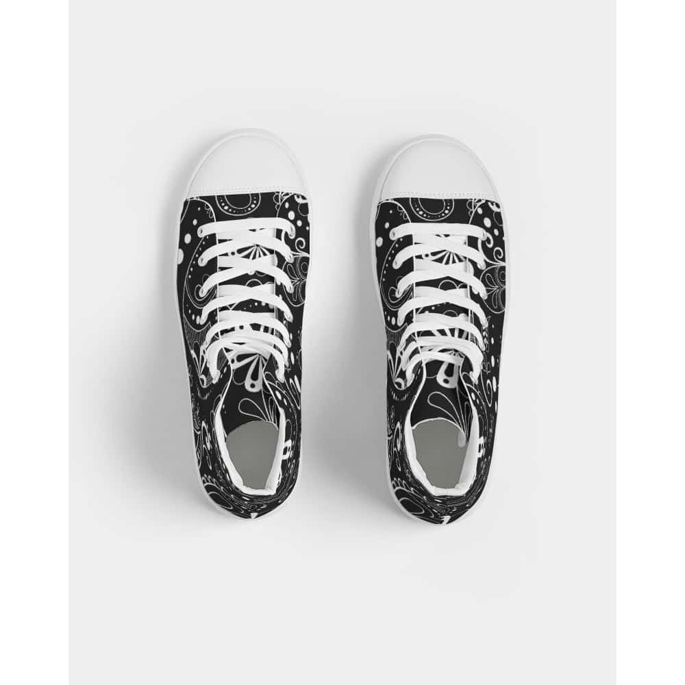 Hightop Canvas Shoes | Ethical Style by Projects817