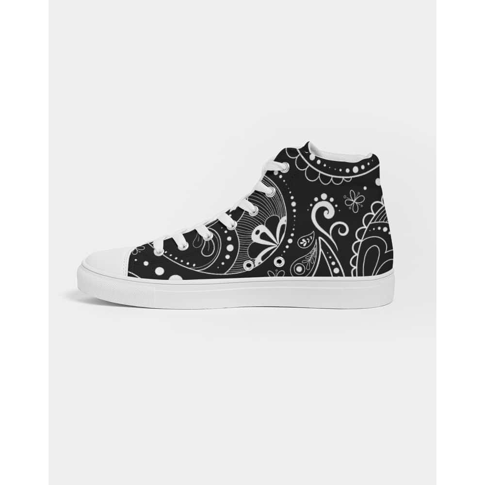 Hightop Canvas Shoes | Ethical Style by Projects817