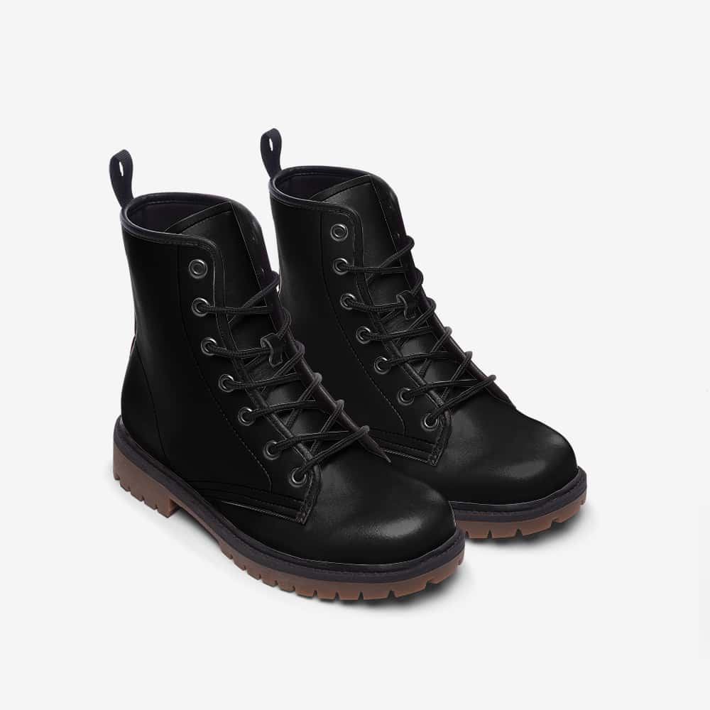 Vegan Leather Boots | Ethical Style by Projects817