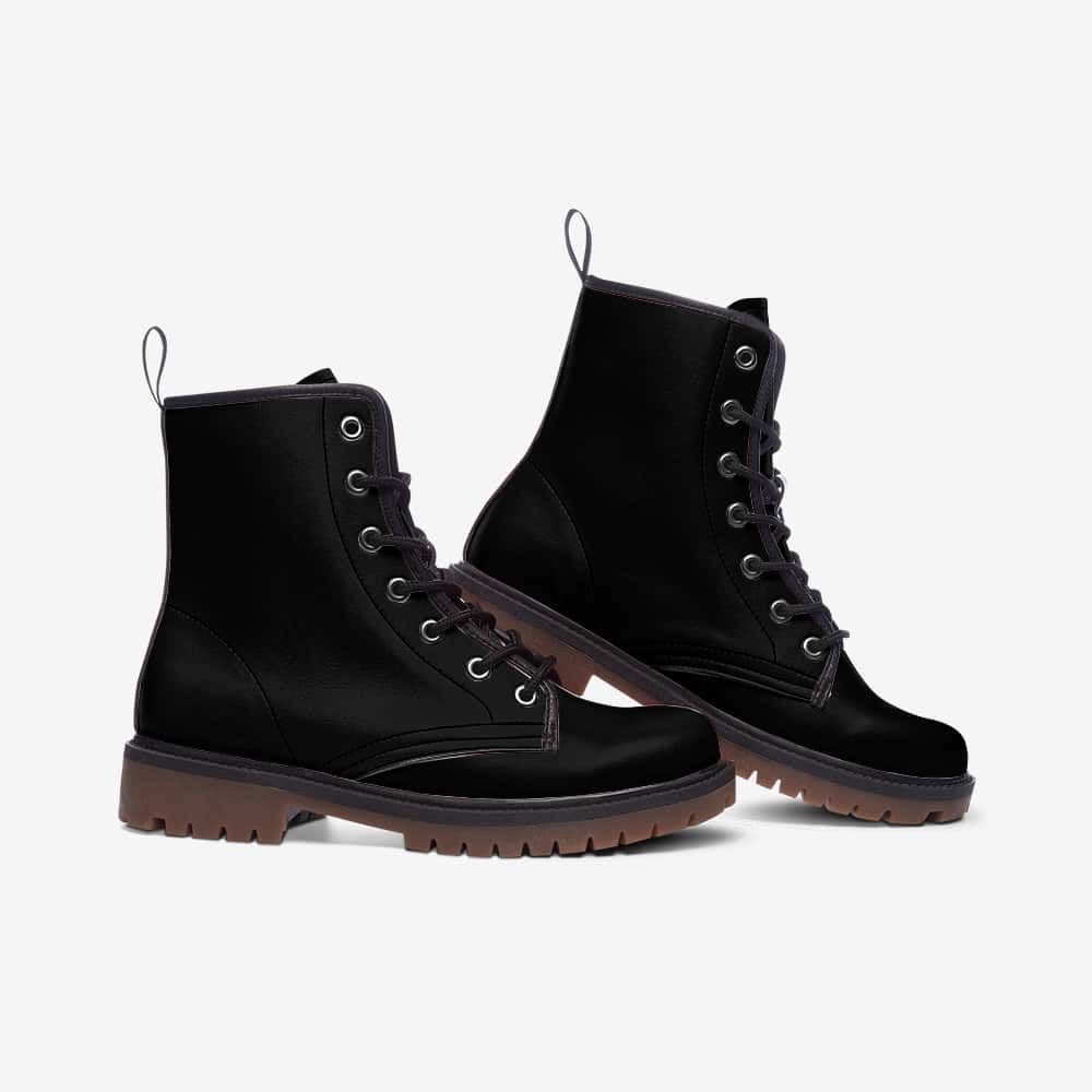 Vegan Leather Boots | Ethical Style by Projects817