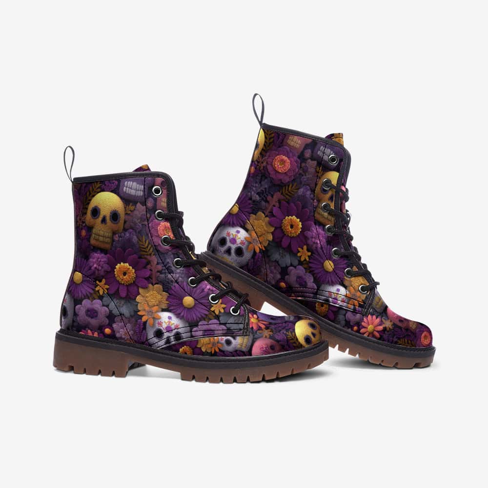 Vegan Leather Boots | Ethical Style by Projects817