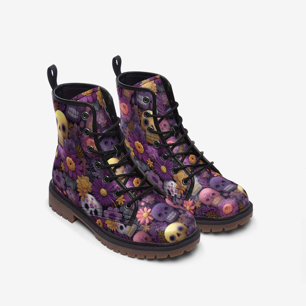 Vegan Leather Boots | Ethical Style by Projects817