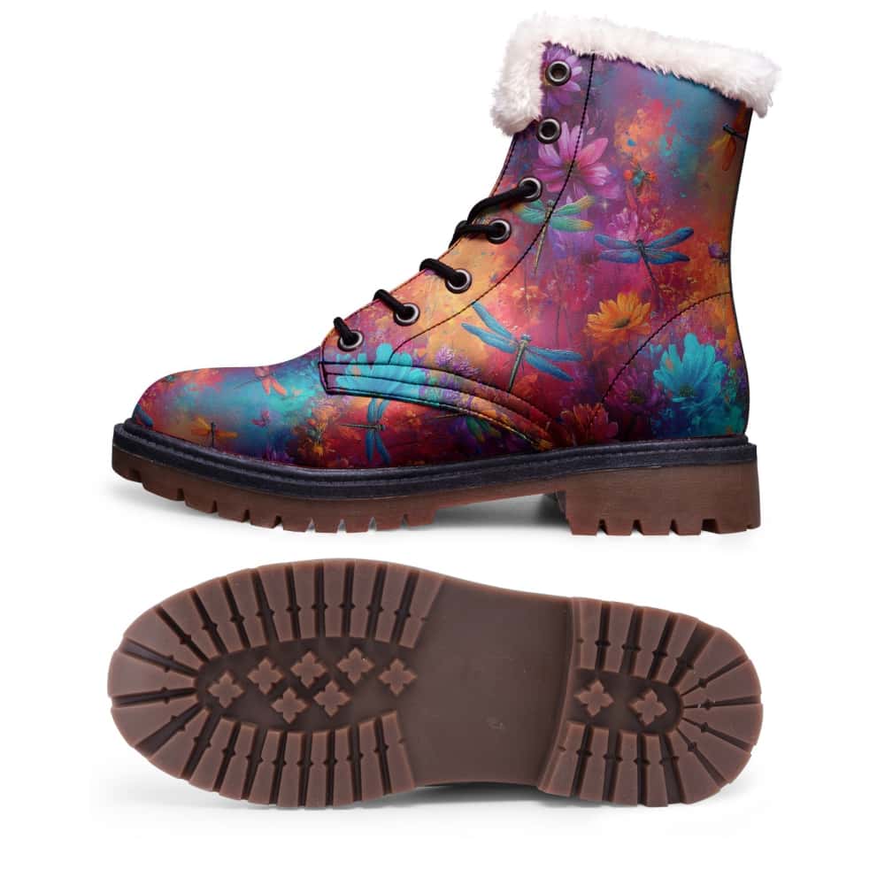 Fur Chukka Boots | Ethical Style by Projects817