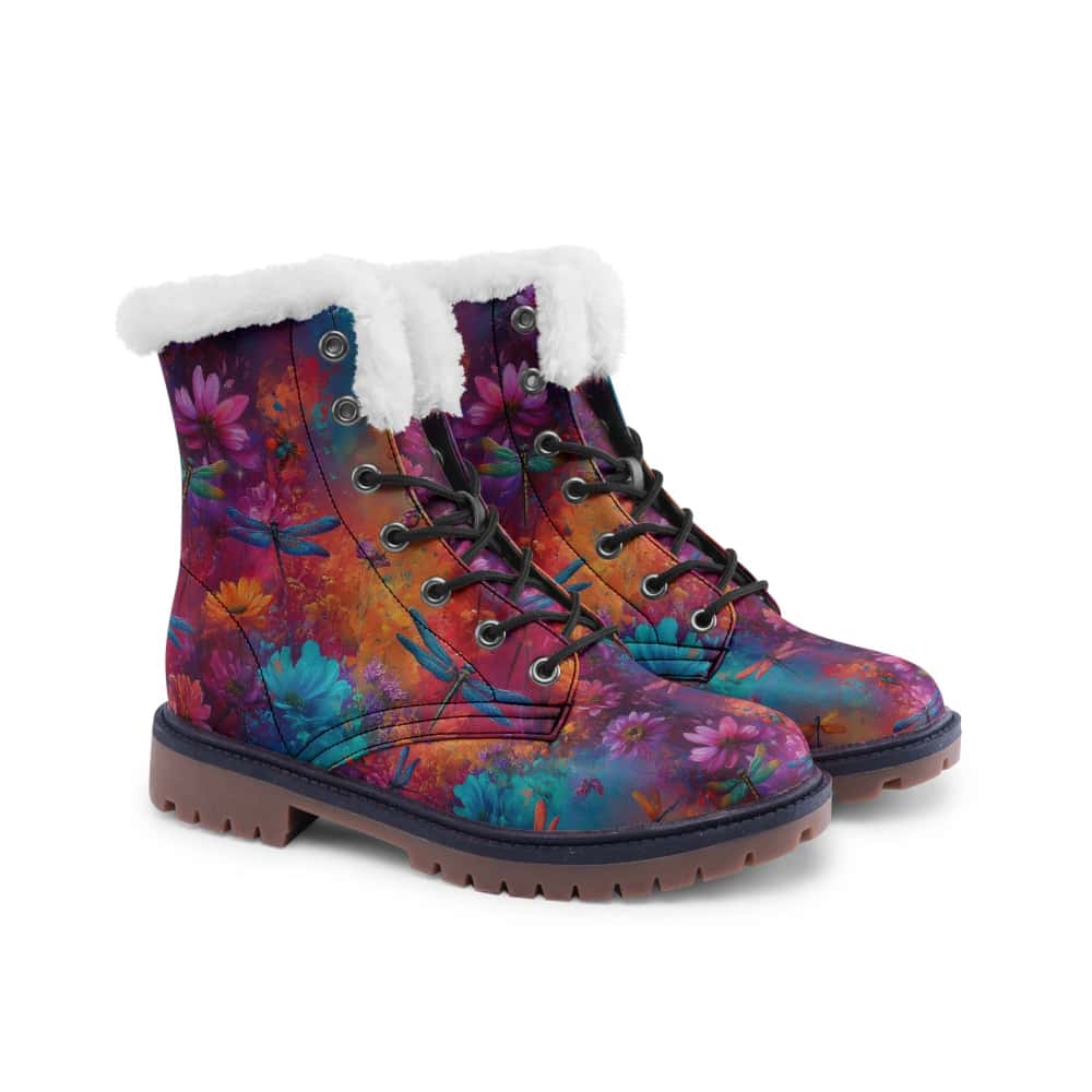Fur Chukka Boots | Ethical Style by Projects817