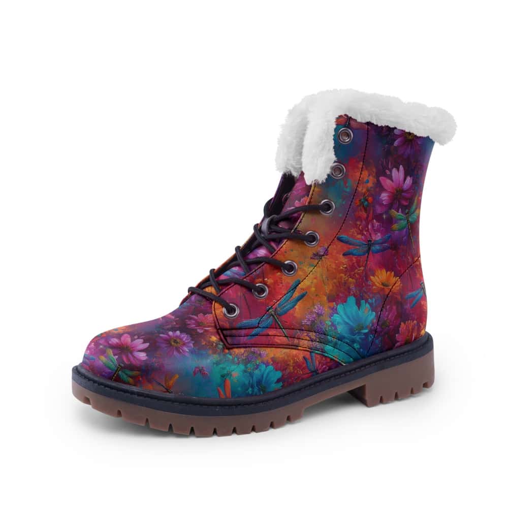 Fur Chukka Boots | Ethical Style by Projects817