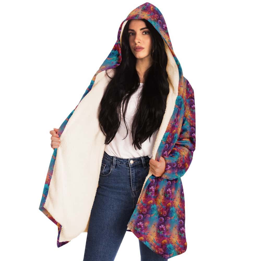 Microfleece Cloaks | Ethical Style by Projects817