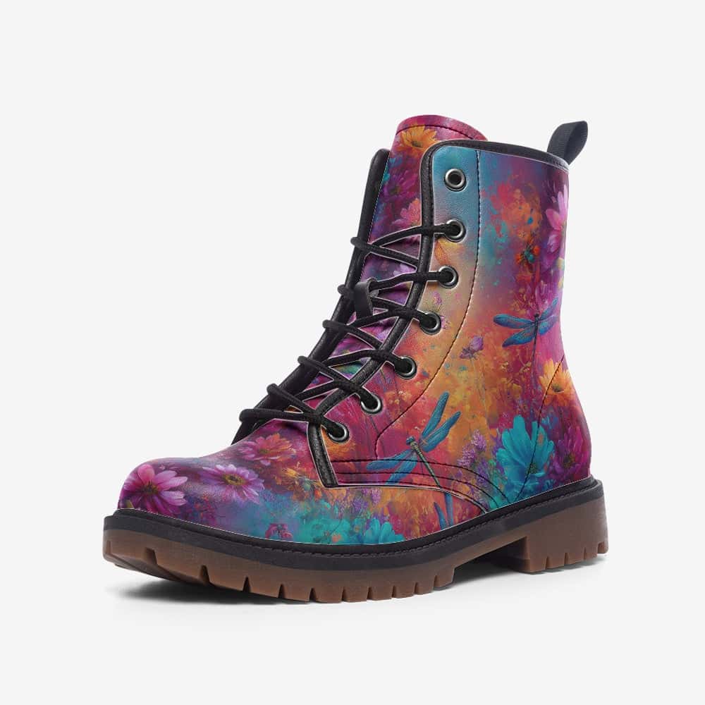 Vegan Leather Boots | Ethical Style by Projects817