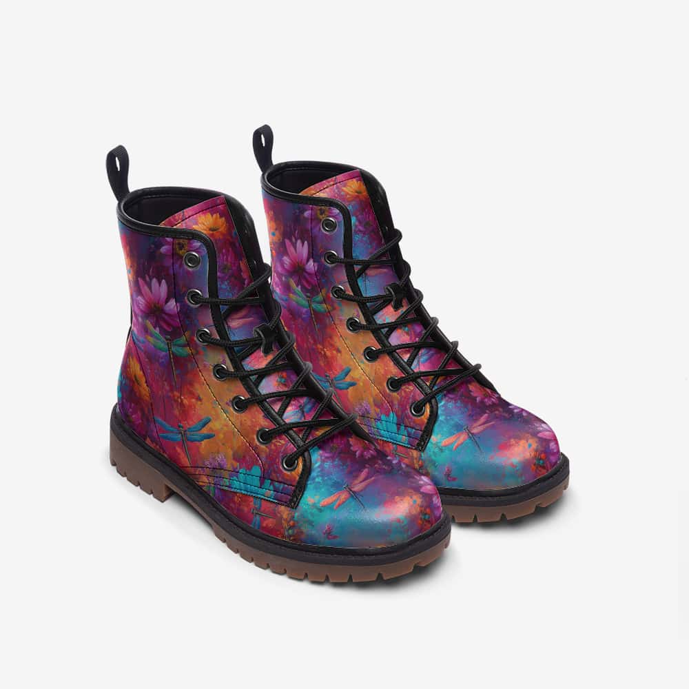 Vegan Leather Boots | Ethical Style by Projects817