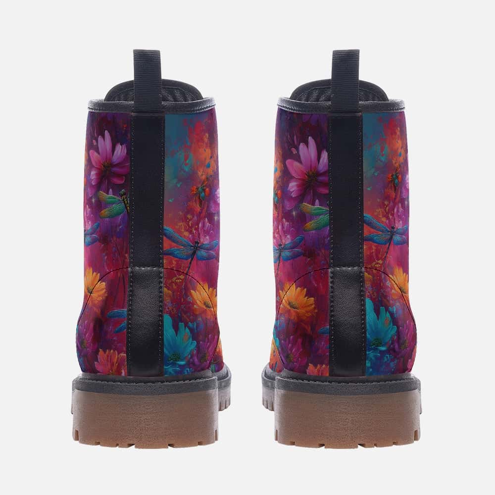 Vegan Leather Boots | Ethical Style by Projects817