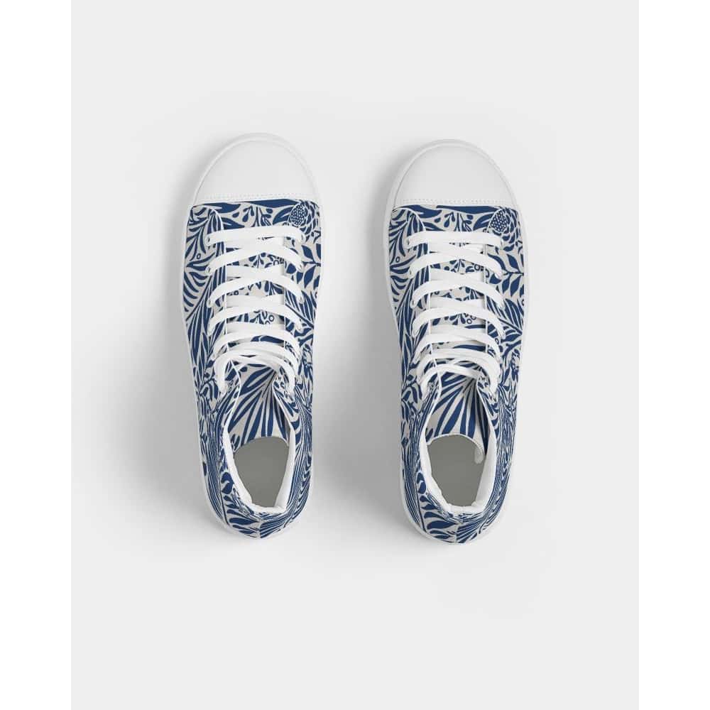 Hightop Canvas Shoes | Ethical Style by Projects817