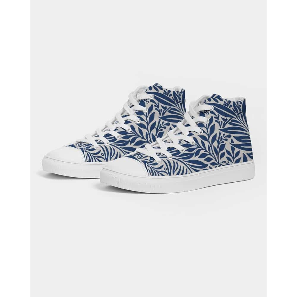 Hightop Canvas Shoes | Ethical Style by Projects817