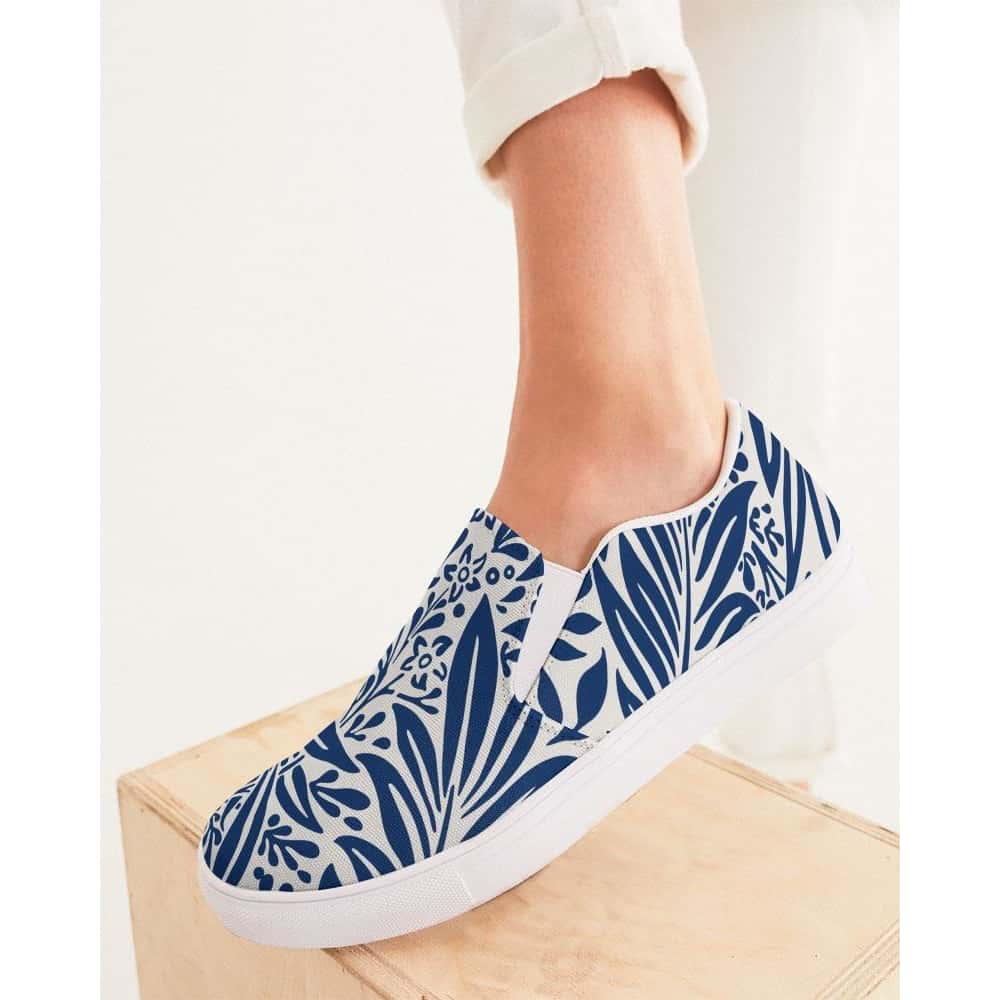 Slip-On Canvas Shoes | Ethical Style by Projects817