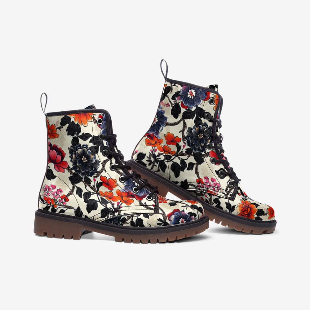 Vegan Leather Boots | Ethical Style by Projects817