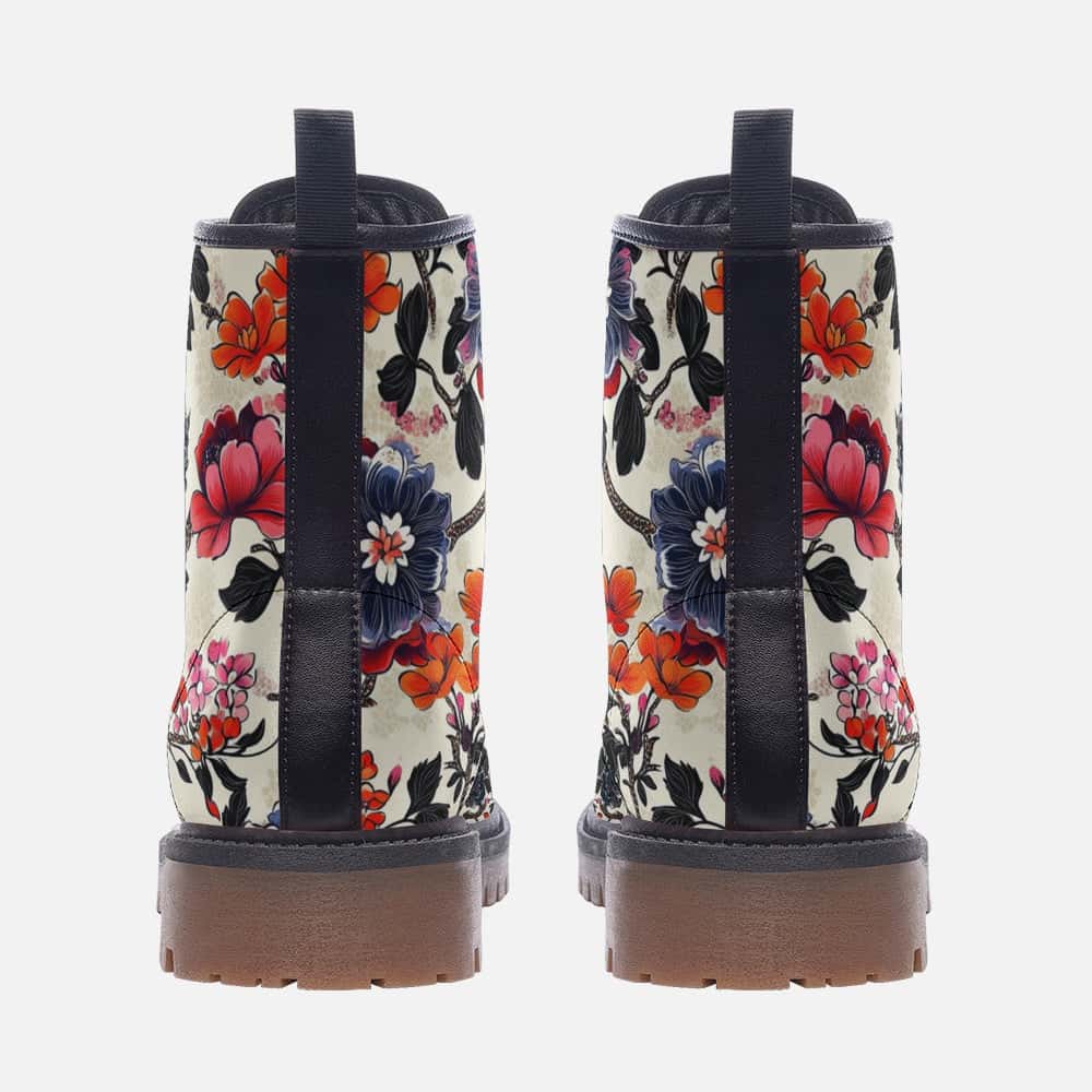 Vegan Leather Boots | Ethical Style by Projects817