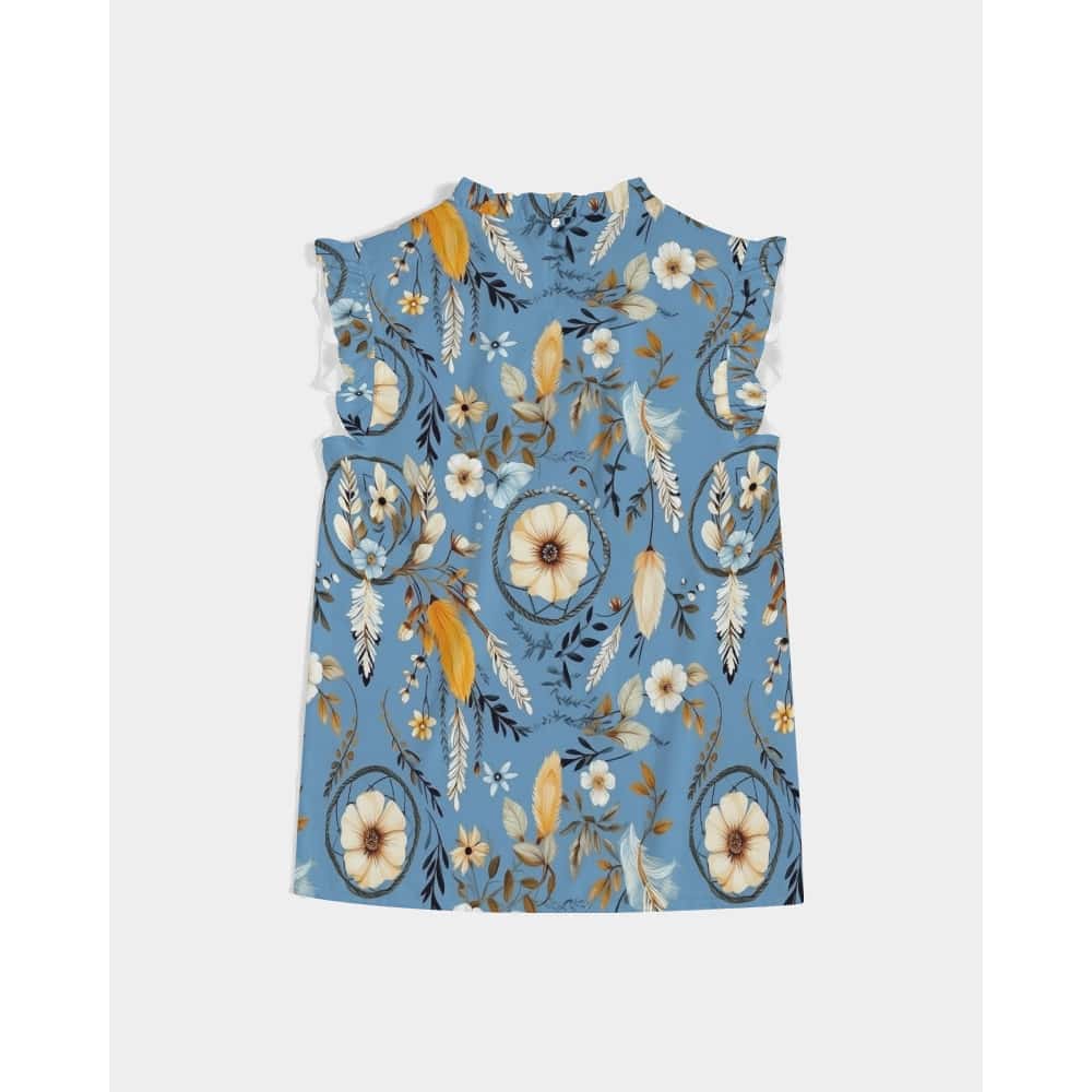 Ruffle Sleeve Top | Ethical Style by Projects817
