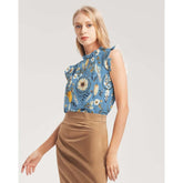 Ruffle Sleeve Top | Ethical Style by Projects817