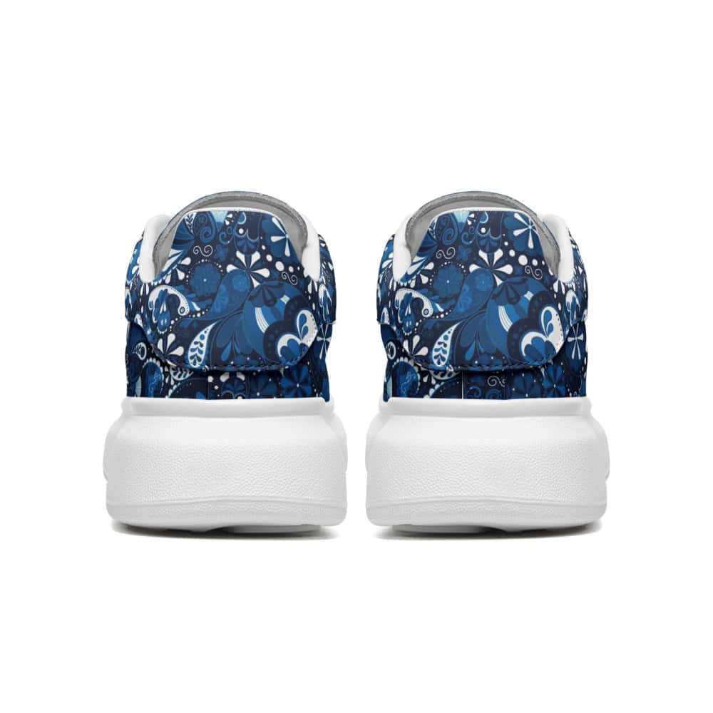 Low-Top Oversized Vegan Leather Sneakers | Ethical Style