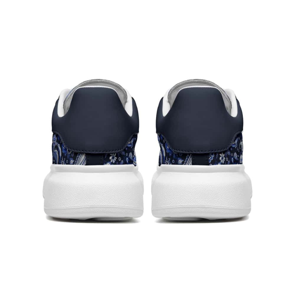 Low-Top Oversized Vegan Leather Sneakers | Ethical Style