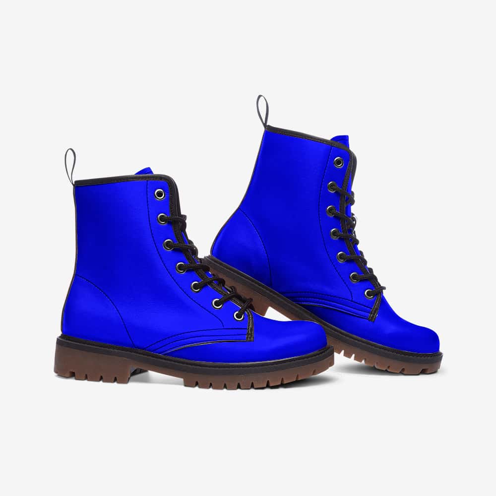 Vegan Leather Boots | Ethical Style by Projects817