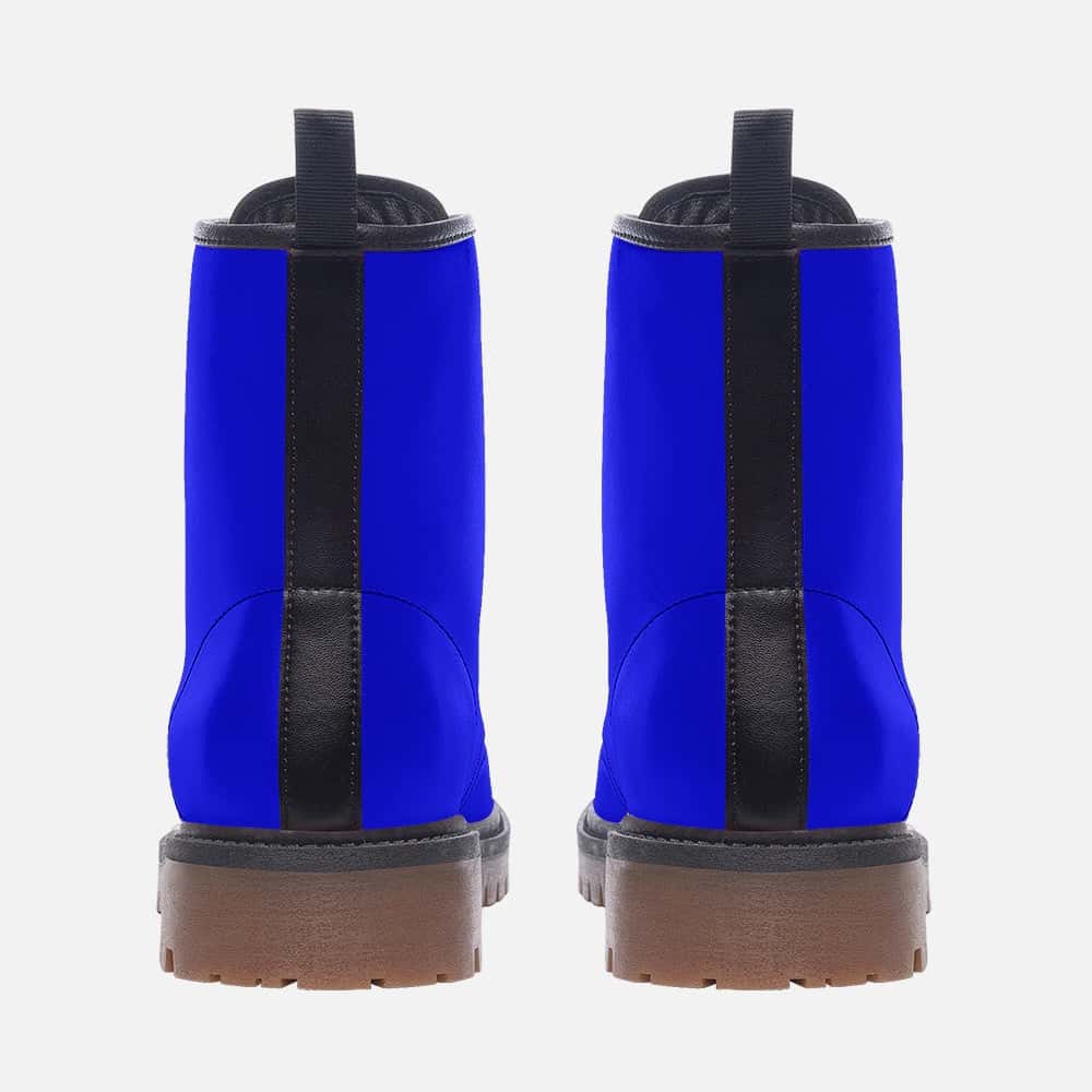Vegan Leather Boots | Ethical Style by Projects817