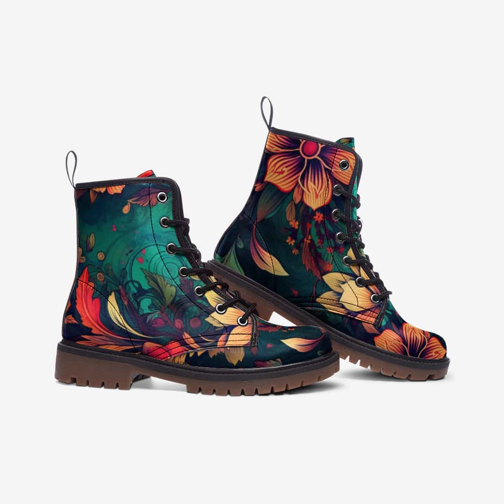 Vegan Leather Boots | Ethical Style by Projects817
