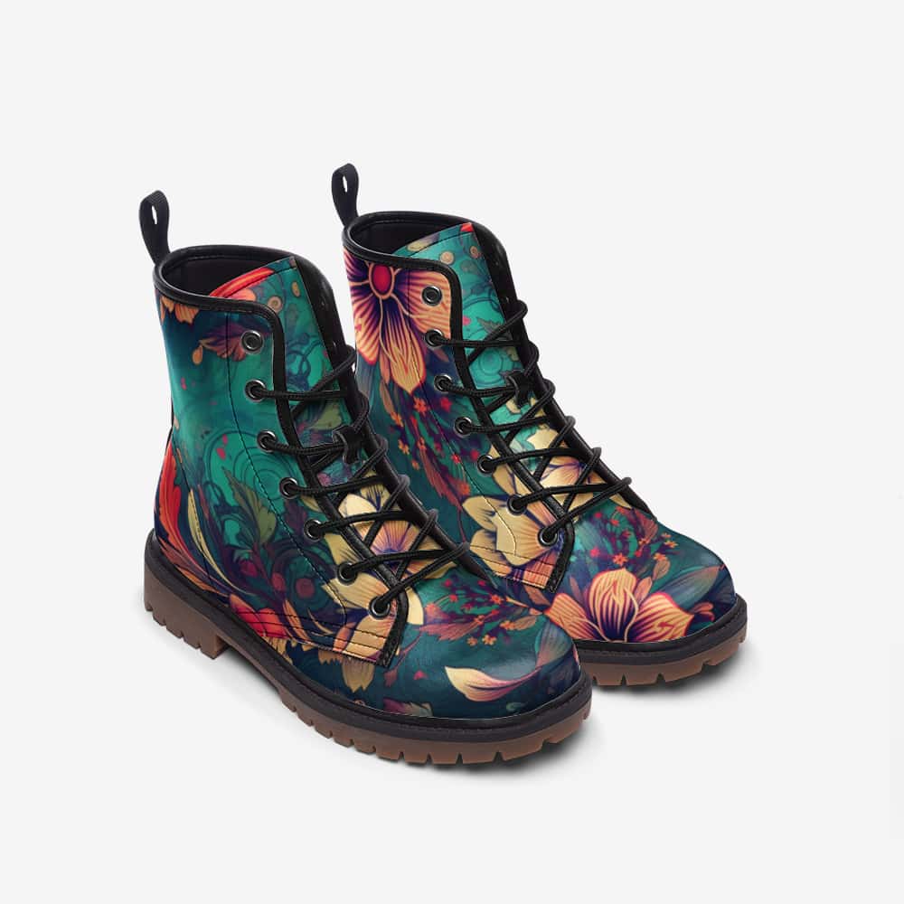 Vegan Leather Boots | Ethical Style by Projects817